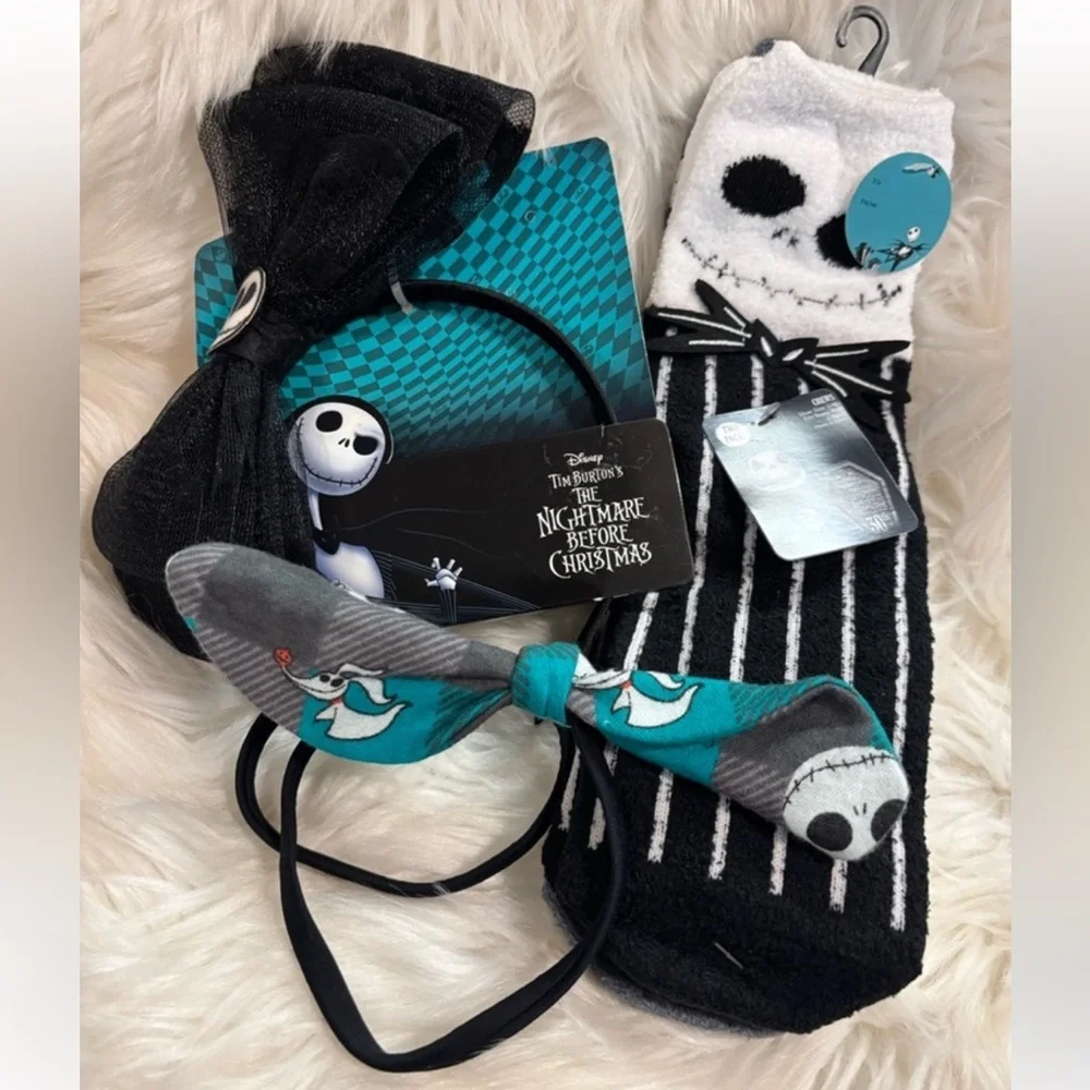 Disney Nightmare Before Christmas Jack Skellington Bundle